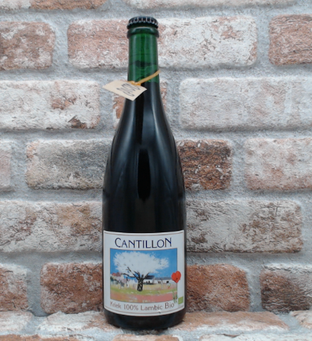 Cantillon Kriek 100% Lambic Bio 2018 LambiekGeuze - 75 CL - Gerijptebieren.nl