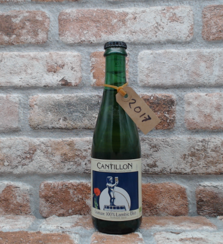 Cantillon Gueuze 100% Lambic Bio 2017 LambiekGeuze - 37.5 CL - Gerijptebieren.nl