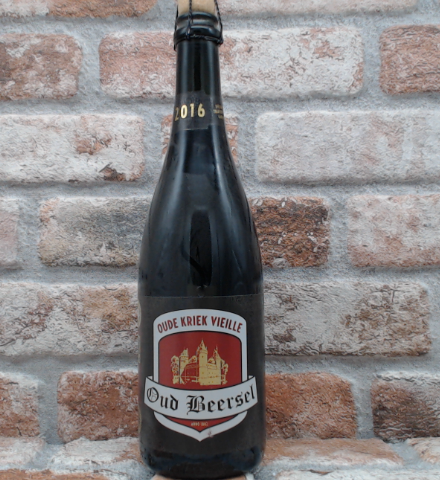 Oud beersel Oude Kriek Vieille 2016 LambiekGeuze - 75 CL - Gerijptebieren.nl