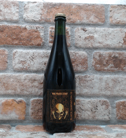 De Struise Brouwers Black Damnation 28 Van Pouck Stout 2019 - 75 CL - Gerijptebieren.nl