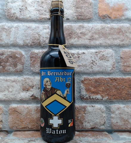 Brouwerij Sint-Bernardus ABT 12 2016 Quadrupel - 75 CL