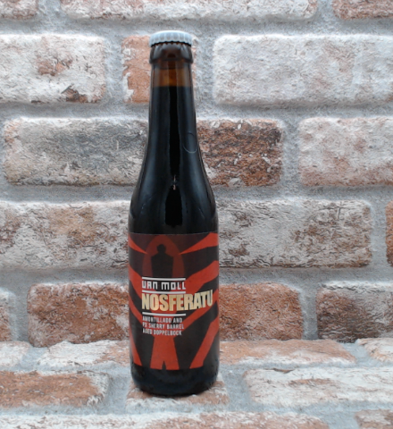 Van Moll Nosferatu Sherry Barrel Aged Bock - 33 CL - Gerijptebieren.nl