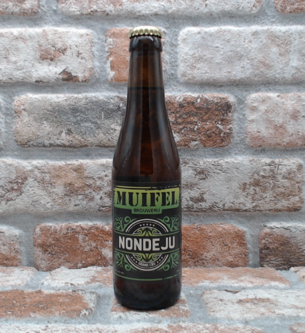 Muifel Brouwerij Nondeju Grand Cru Blond - 33 CL - Gerijptebieren.nl