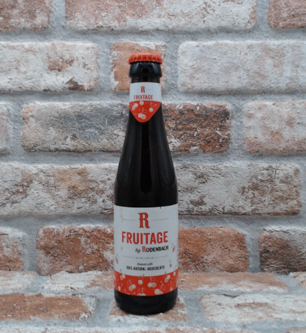 Rodenbach Fruitage Fruitbier - 25 CL - Gerijptebieren.nl