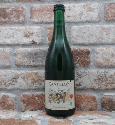 Cantillon Vigneronne 2017 LambiekGeuze - 75 CL - Gerijptebieren.nl