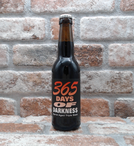 To Øl 365 Days Of Darkness Stout - 33 CL - Gerijptebieren.nl