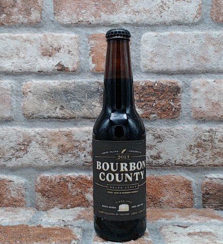 Goose Island Bourbon County Brand Stout 2013 - 33 CL - Gerijptebieren.nl