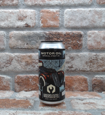 Moersleutel Motor Oil Imperial Stout - 44 CL - Gerijptebieren.nl