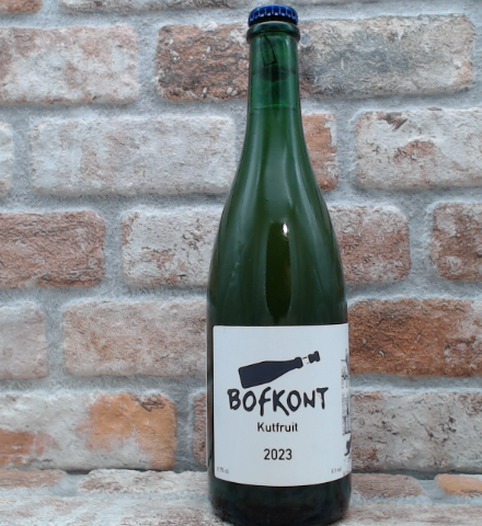 Bofkont Kutfruit 2023 - 75 CL - Gerijptebieren.nl