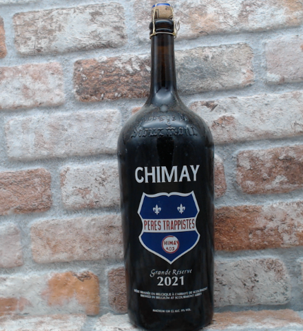 Chimay Grande reserva 2021 Magnum Quadrupel - 1.5 L - Gerijptebieren.nl