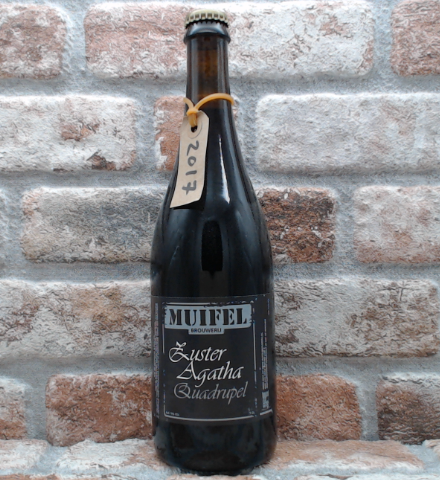 Muifel Brouwerij Zuster Agatha 2017 Quadrupel - 75 CL