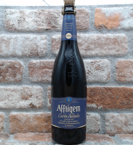 Affligem Cuvée Natalis 2015 Tripel - 75 CL - Gerijptebieren.nl