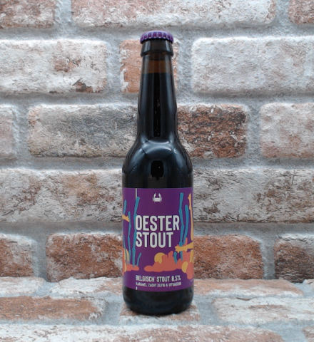 Schelde Brouwerij Oester Stout - 33 CL - Gerijptebieren.nl