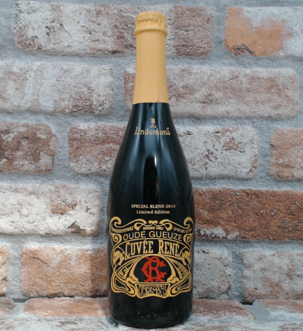 Lindemans Cuvée René Special Blend Limited Edition 2010 Lambiek/Geuze - 75 CL