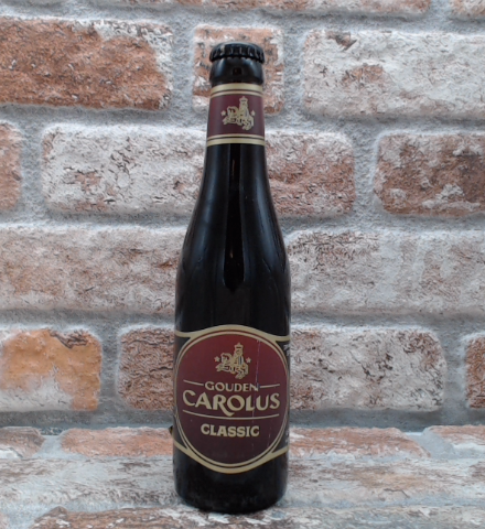 Gouden Carolus Classic 2019 Dubbel - 33 CL - Gerijptebieren.nl