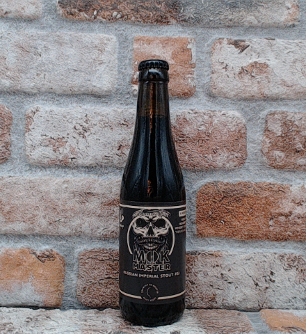 Mokmaster RIS #03 BA Stout - 33 CL - Gerijptebieren.nl