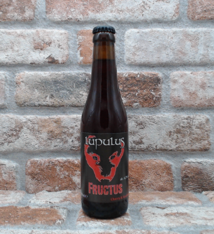 Lupulus Fructus Fruitbier - 33 CL - Gerijptebieren.nl