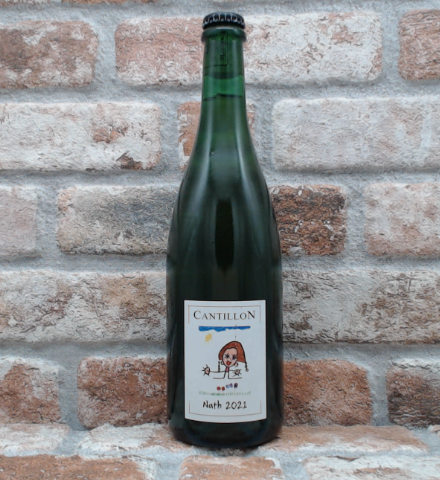 Cantillon Nath 2021 LambiekGeuze - 75 CL - Gerijptebieren.nl