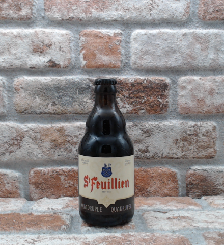 St. Feuillien Quadrupel - 33 CL - Gerijptebieren.nl