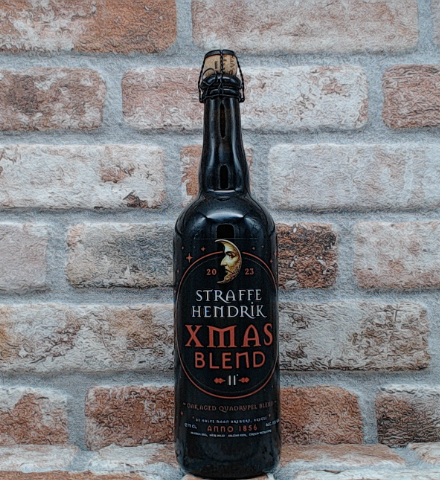 Straffe Hendrik Xmas Blend 2023 Quadrupel - 75 CL - Gerijptebieren.nl