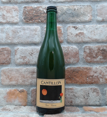 Cantillon Fou' Foune 2018 LambiekGeuze - 75 CL - Gerijptebieren.nl