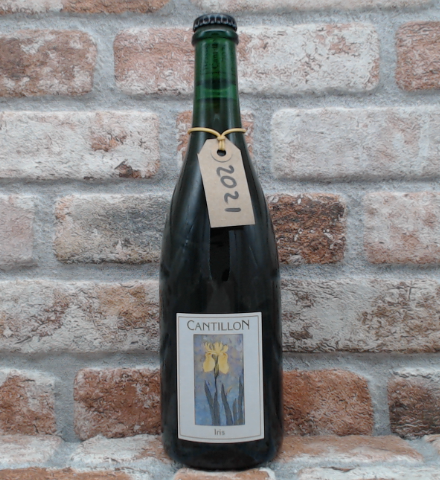 Cantillon Iris 2021 LambiekGeuze - 75 CL - Gerijptebieren.nl