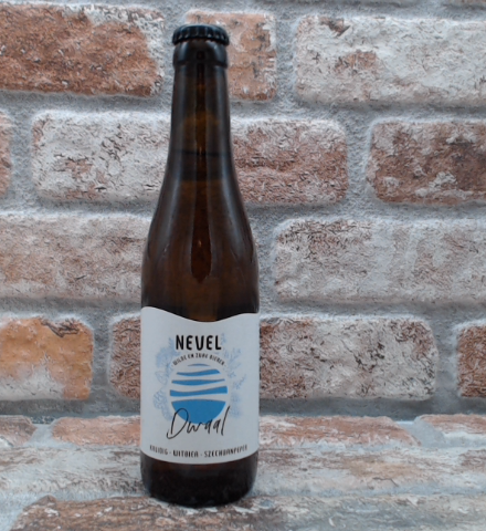 Nevel Dwaal Witbier - 33 CL - Gerijptebieren.nl