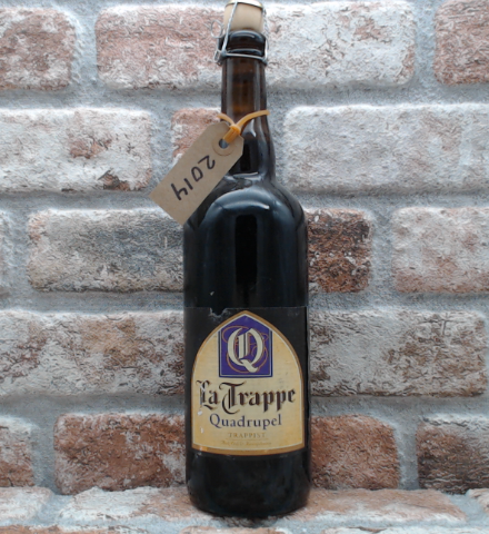 La Trappe Quadrupel 2014 - 75 CL - Gerijptebieren.nl