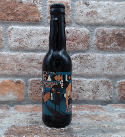 La Pirata Black Block Bourbon 2023 Stout - 33 CL - Gerijptebieren.nl