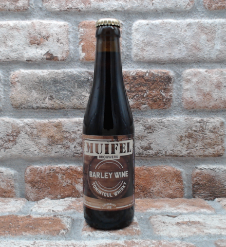 Muifel Brouwerij Barley Wine Tomintoul Whisky 2021 Barleywine - 33 CL - Gerijptebieren.nl