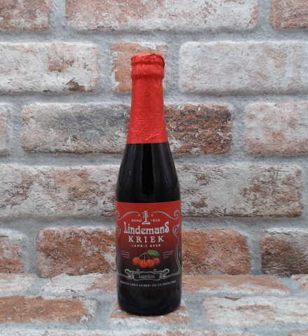 Lindemans Kriek Fruitbier - 25 CL - Gerijptebieren.nl