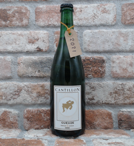 Cantillon Gueuze 2021 LambiekGeuze - 75 CL - Gerijptebieren.nl