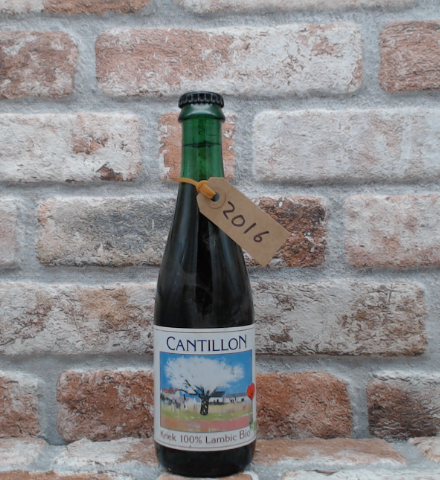 Cantillon Kriek 100% Lambic Bio 2016 LambiekGeuze - 37.5 CL - Gerijptebieren.nl