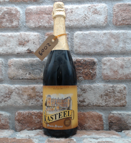 Kasteel Bruin 2009 Dubbel - 75 CL - Gerijptebieren.nl