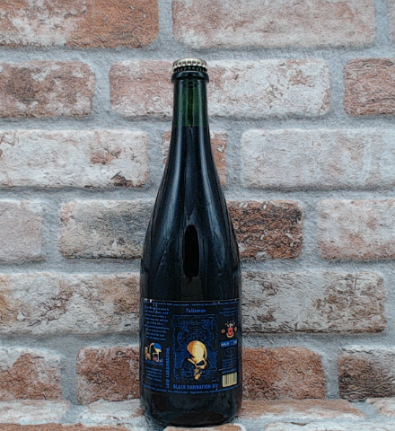 De Struise Brouwers Black Damnation XIV Talisman 2012 Stout - 75 CL - Gerijptebieren.nl