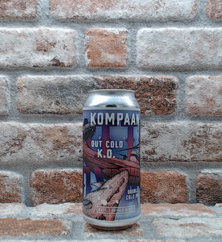 Kompaan out cold IPA - 44 CL - Gerijptebieren.nl