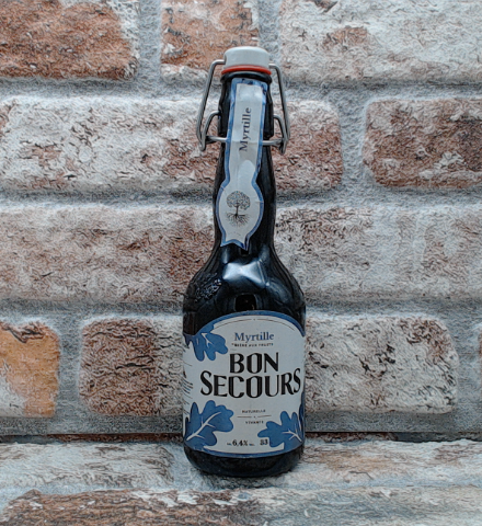 Bon Secours Myrtille - 33 CL - Gerijptebieren.nl