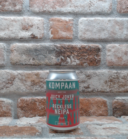 Kompaan Juicy Joker IPA - 33 CL - Gerijptebieren.nl