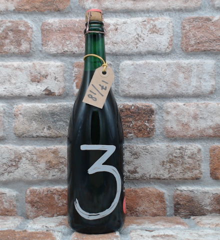 3 Fonteinen Hommage seizoen 1718 2018 LambiekGeuze - 75 CL - Gerijptebieren.nl