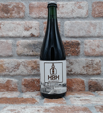 Holy Beer House Woesten Jenever Barrel Aged (ex Sherry) 2020 - 75 CL - Gerijptebieren.nl