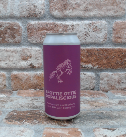 Pomona Island Spottie Ottie Dopaliscious sour DIPA - 44 CL - Gerijptebieren.nl