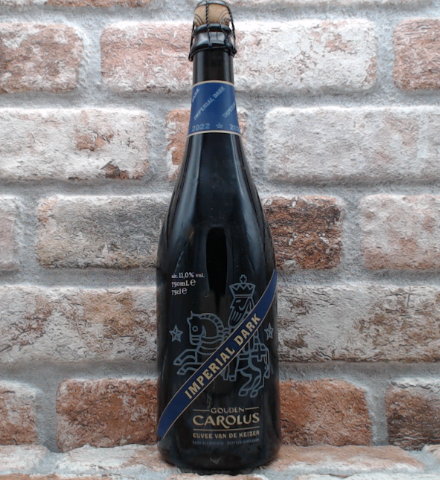 Gouden Carolus Cuvee Van De Keizer Imperial Dark 2022 - 75 CL - Gerijptebieren.nl