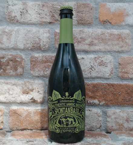 Lindemans SpontanBasil 2015 - 75 CL - Gerijptebieren.nl