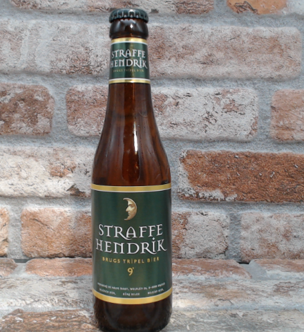 Straffe Hendrik Tripel 9 - 33 CL - Gerijptebieren.nl