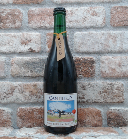 Cantillon Kriek 100% Lambic Bio 2020 LambiekGeuze - 75 CL - Gerijptebieren.nl