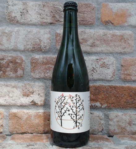 Antidoot Proceeds the Gentian - Tarocco 2023 LambiekGeuze - 75 CL - Gerijptebieren.nl