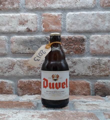 Duvel 2013 Tripel - 33 CL - Gerijptebieren.nl