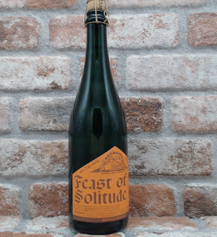 Baghaven Feast of Solitude 2020 LambiekGeuze - 75 CL - Gerijptebieren.nl