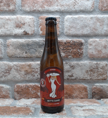 100 Watt Witte Dame Witbier - 33 CL - Gerijptebieren.nl