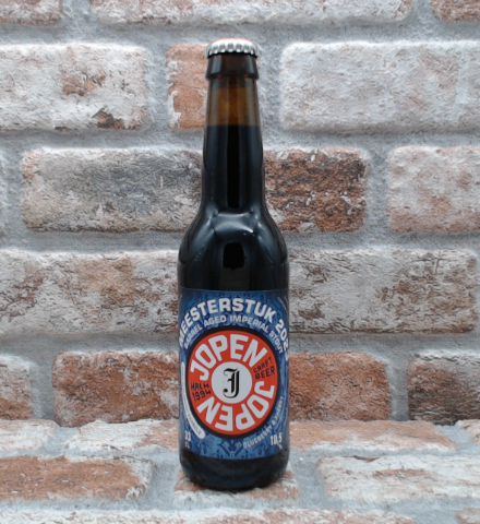 Jopen Meesterstuk 2023 BA Olorosso Blueberry & Sherry Stout - 33 CL - Gerijptebieren.nl